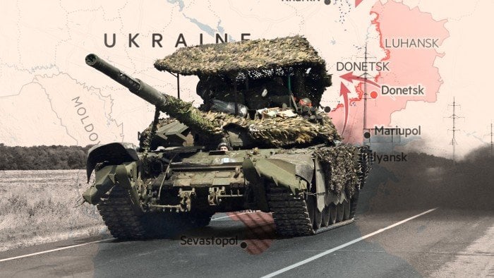 ウクライナの斑点のある要塞がロシアの前進を助ける