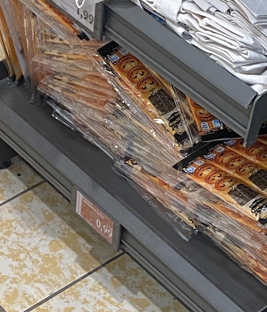 質問 - 季節限定の店頭での売れ残り商品