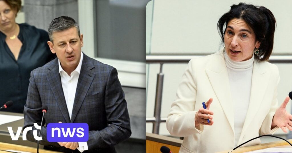 フランドル議会の混乱: クリス・ヤンセンス氏(ヴラームス・ベラング)は、デミル大臣(N-VA)は自国に戻った方が良かったと述べたと言われている。