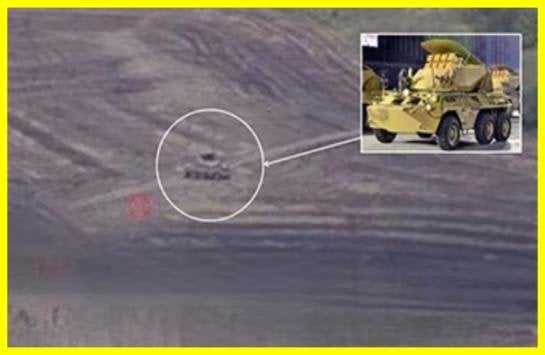 ウクライナ軍は初めて、北朝鮮のバルサエ４型ミサイル発射装置を破壊した。ドローンはこれらの車両のうちの1台を追跡することに成功しました