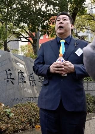 立花孝志氏を任意聴取、兵庫県警 百条委員長名誉毀損疑い ― １０月２４日以降を時系列で説明