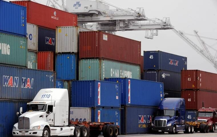 世論調査：米国人はインフレ上昇に伴う関税に不満を抱いている