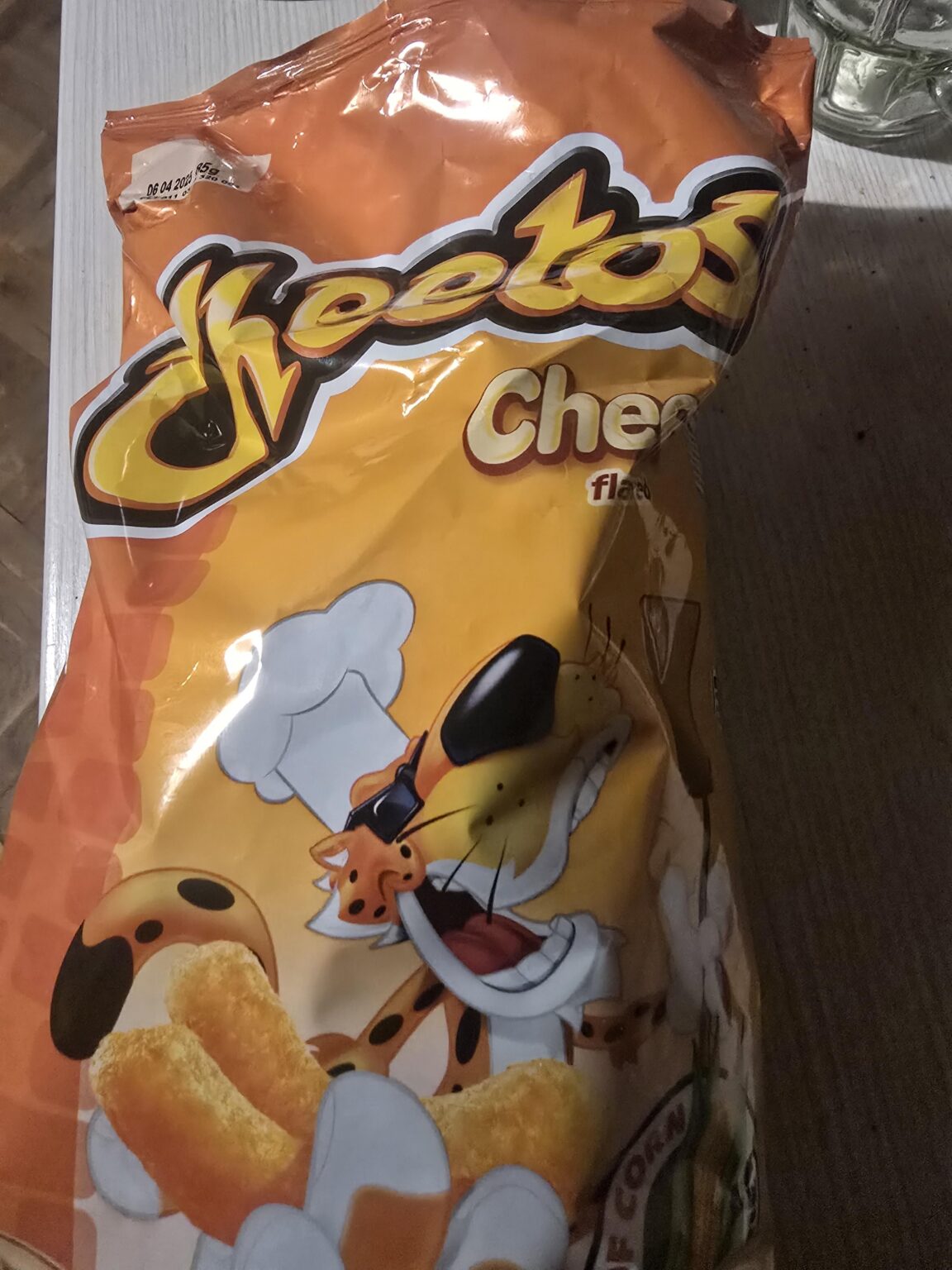 クロアチアのチートスは詐欺です