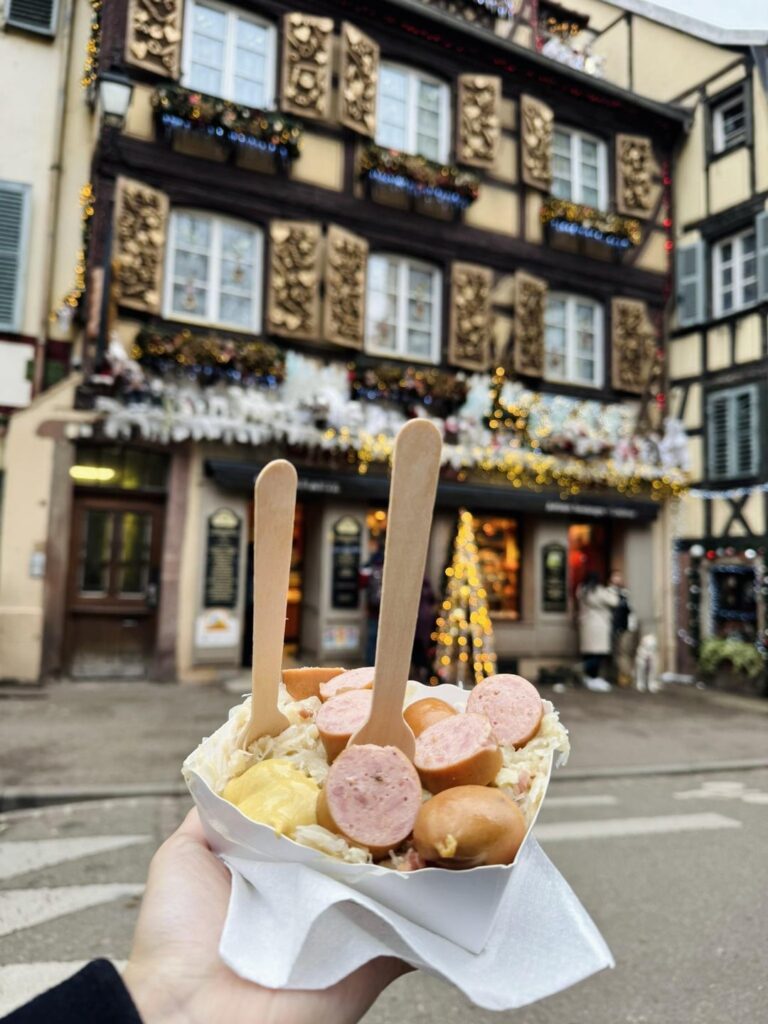 ヘルシンキのシュークルートかドイツソーセージください🇩🇪
