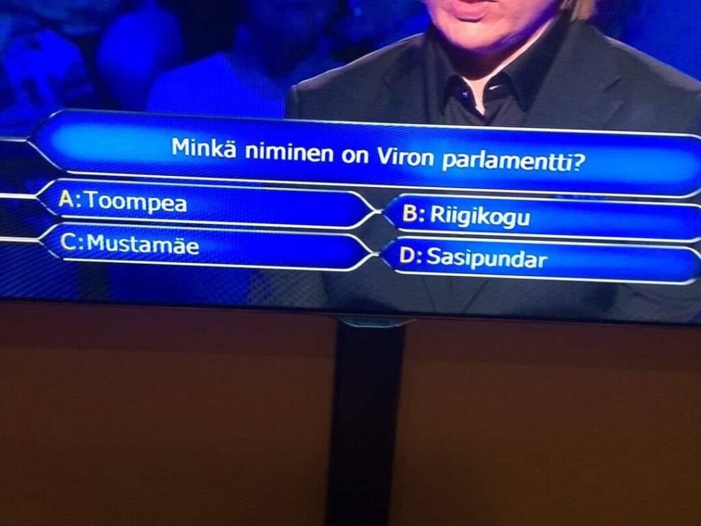 私たちはフィンランド人と同じように考えますか？