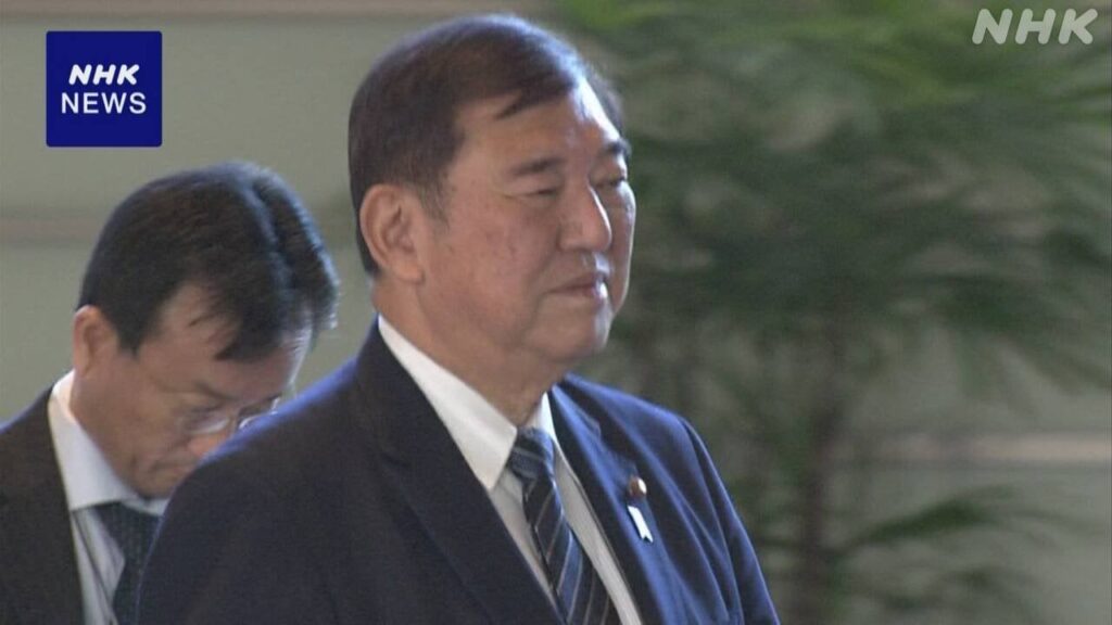 石破首相 死刑制度のあり方めぐり“自民党内で議論深めたい” | NHK | 国会