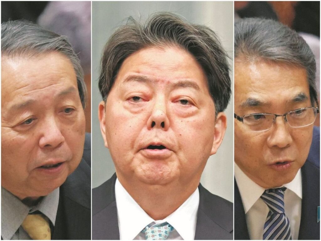 閣僚3人に政治資金の透明性下げる資金移動が判明 「後援会」に計3000万円超 「茂木氏3億円」と同じ手法 ―「国会議員関係」と届け出ていない後援会なら「公開基準」が緩い