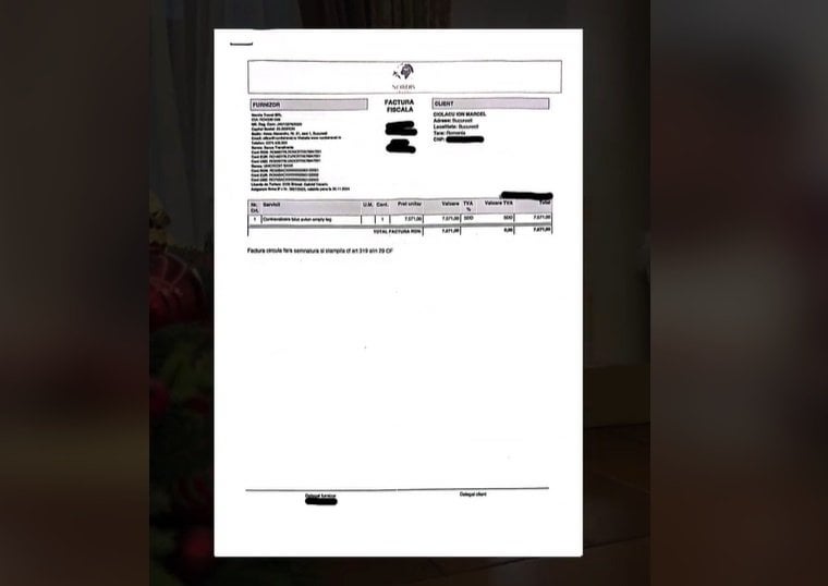 ボーディングパスは、シオラク社とノルディス社のジェット機が発行した請求書の間に矛盾があることに気づき、「これらの請求書がプライベート飛行機の飛行が行われた2022年に発行された可能性は低い」と述べた。
