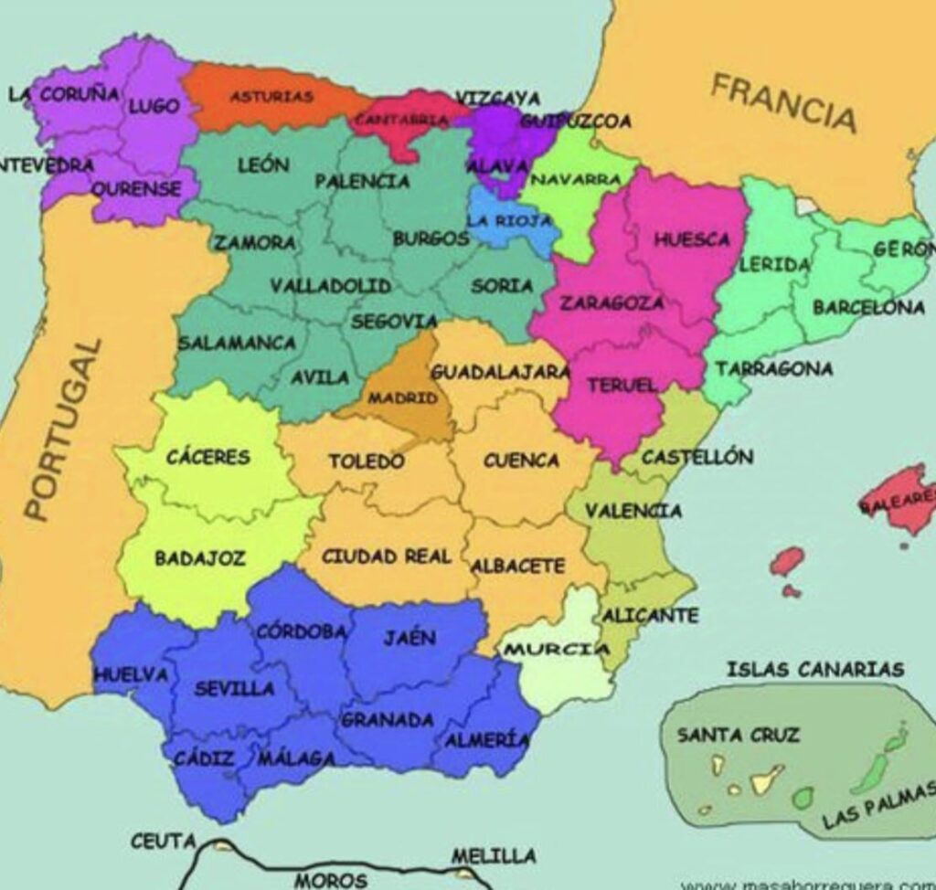 スペインへの提言 スペインへの提言