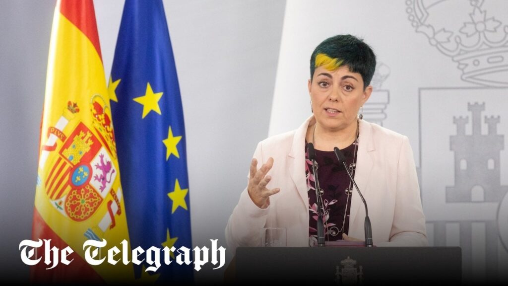 ペッパピッグは女の子が建設業に就職するのを妨げるとスペイン国会議員が発言