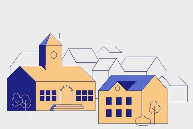 市役所を閉鎖すると費用がかかる [I et 10-årigt perspektiv sker der en klar afvikling af lokalområderne, hvor Rådhusene er lukket]