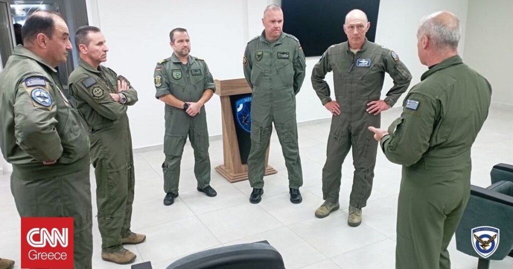空軍がドイツ空軍を訓練：ドイツ将校のカラマタ訪問 - CNN.gr