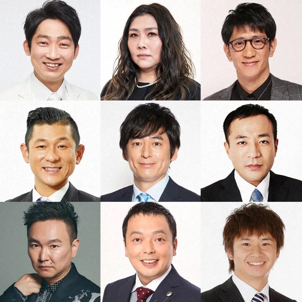 M―1審査員発表 7人→9人体制 オードリー若林、かまいたち山内ら加わる 松本人志の名はなし