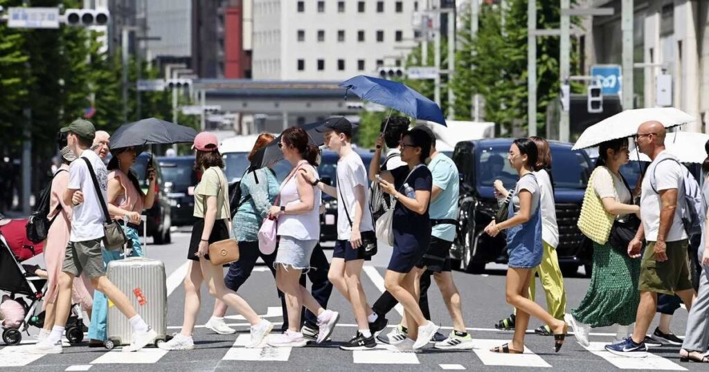 日本の平均気温が2年連続過去最高見通し 上昇傾向顕著、上位5年は2019～23年