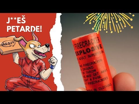 1. YT ビデオ: 「爆竹: 休日を台無しにしましょう!」
