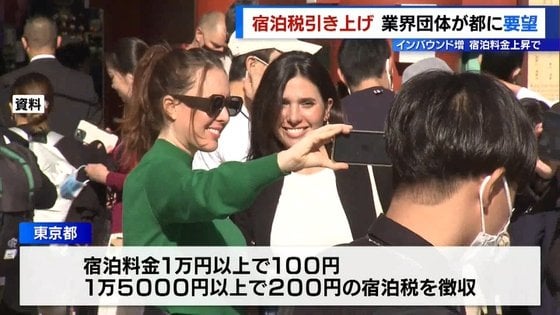 税を上げろと業界団体が要望