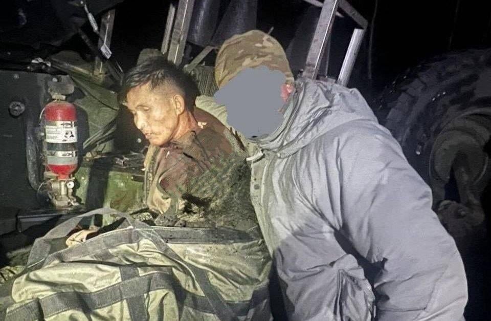 この写真は、初めて捕らえられた北朝鮮捕虜としてソーシャルネットワークで拡散している