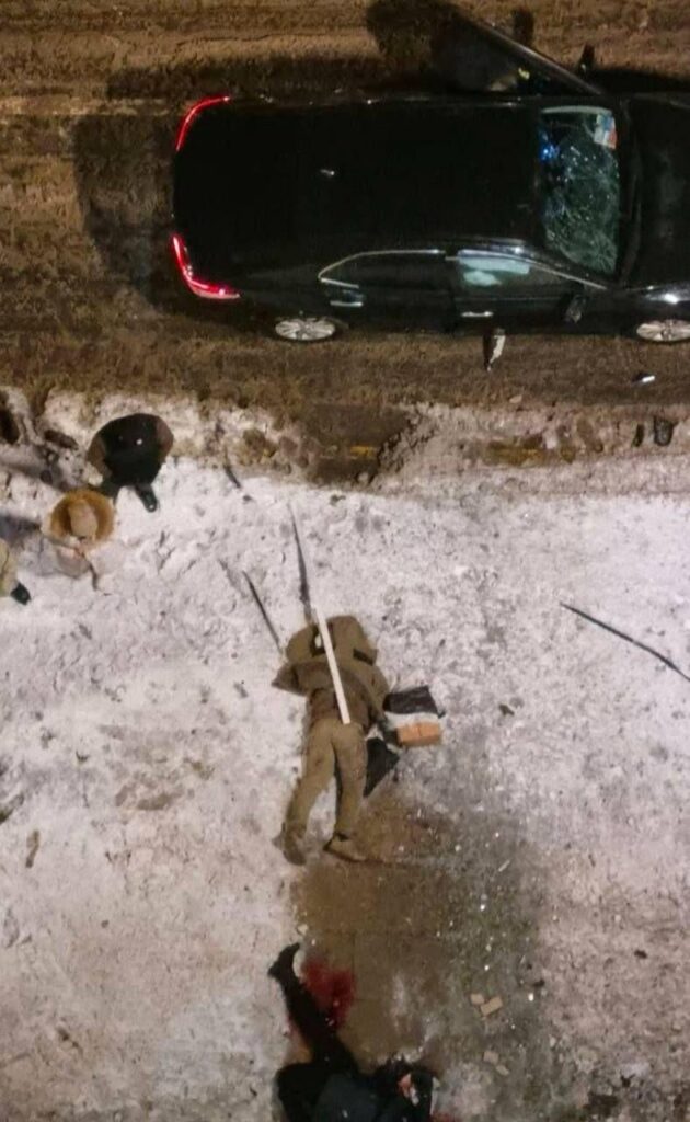 「犯罪」現場で撮られた別の写真。