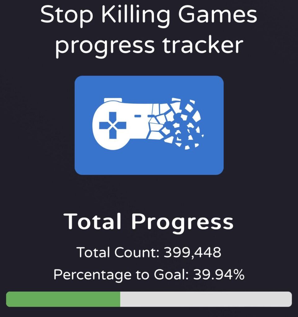 フィンランド国民の皆さん、殺人ゲームをやめようという目標はもうすぐ 40 万に達します。少なくとも 700 の署名が集まれば、それは素晴らしいことです、ありがとう。