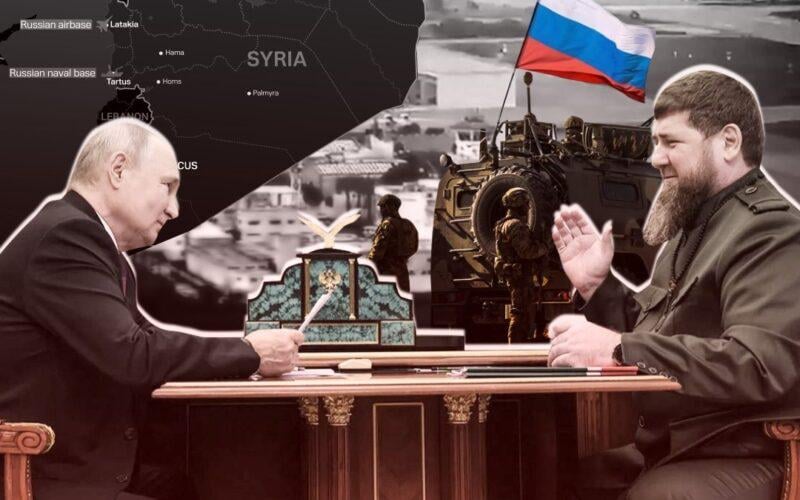 プーチン大統領はシリアをカディロフに返還するという任務を設定した。チェチェンのカディロフ首相は、ロシアの英雄に「金の星」メダルを授与するクレムリンの式典に招待された。ノバヤ・ガゼータ紙によると、カディロフ氏はプーチン大統領と個人的に会談し、会談の議題はシリアだった。