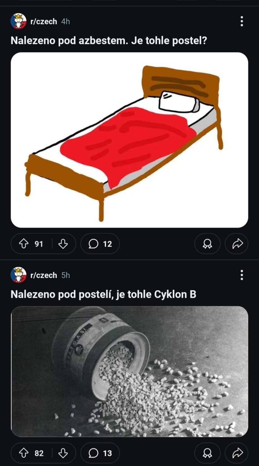 reddit で見つかりましたが、これも使いすぎたジョークでしょうか?