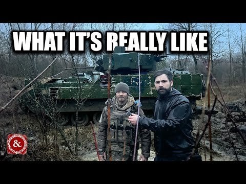 ユーチューバーで元米陸軍歩兵、イラク退役軍人のクリス・キャッピーは、ウクライナのロシア侵攻の最前線に赴いた。