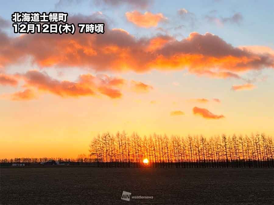 札幌・仙台・千葉・金沢・大阪などで今季これまでで一番の冷え込み 昼間も寒い