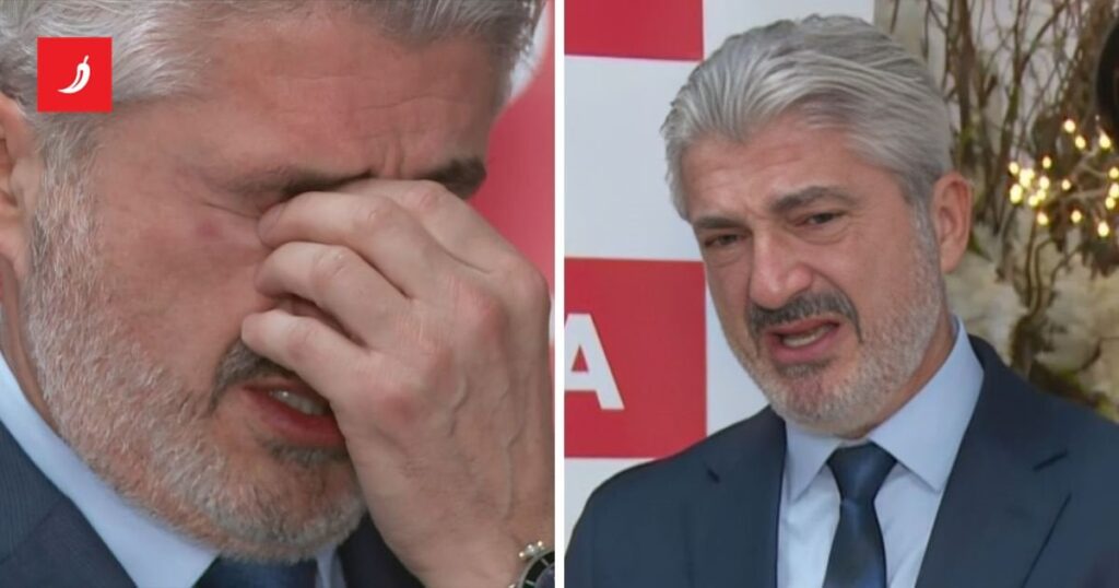 トキッチ・カルテロは泣き出しました。「お母さん、私は成功しました。」私はクロアチアの大統領になります