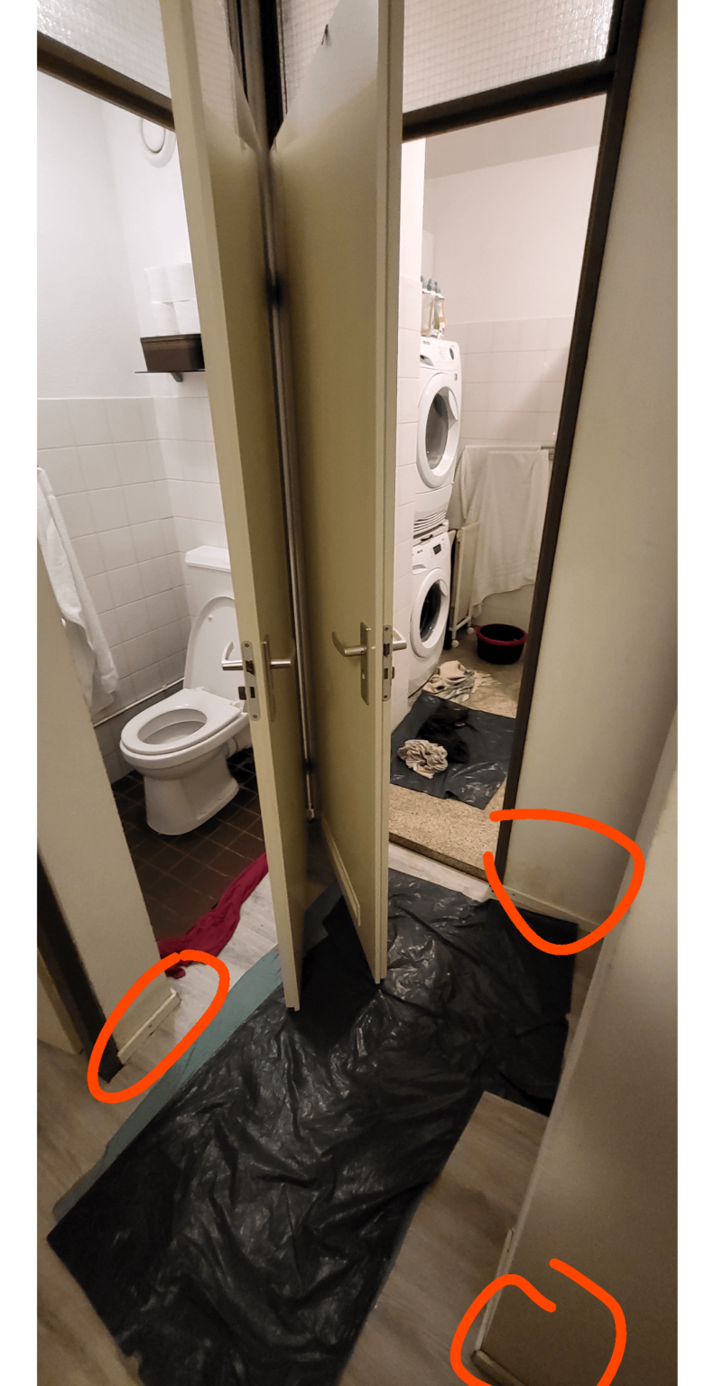 アドバイス: 壁からの漏れにより、現在 7 日間、家の中に下水が流れています。住宅建設業者とその下請け業者は、私たちの苦情を真剣に受け止めていません。技術者は様子を見に来ますが、解決策が見つからずに立ち去ります。今では、階下の隣人の天井やメーター収納に下水が溜まっています。