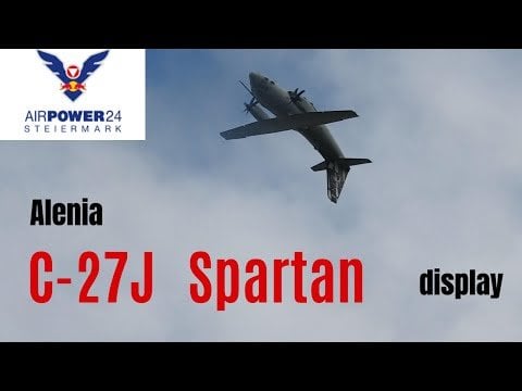 本日、スロベニア軍は別のスパルタンC-27J輸送機を受領した