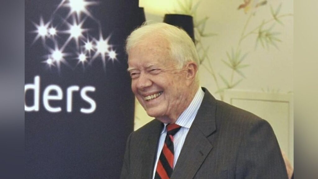 カーター元米大統領が１００歳で死去…退任後も紛争調停に取り組みノーベル平和賞受賞