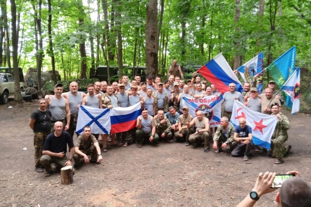 占領下のクリミアのロシア第810海兵旅団がクルスクの戦いで大きな損失に直面しているとロシアメディアVerstkaが報じた - Euromaidan Press