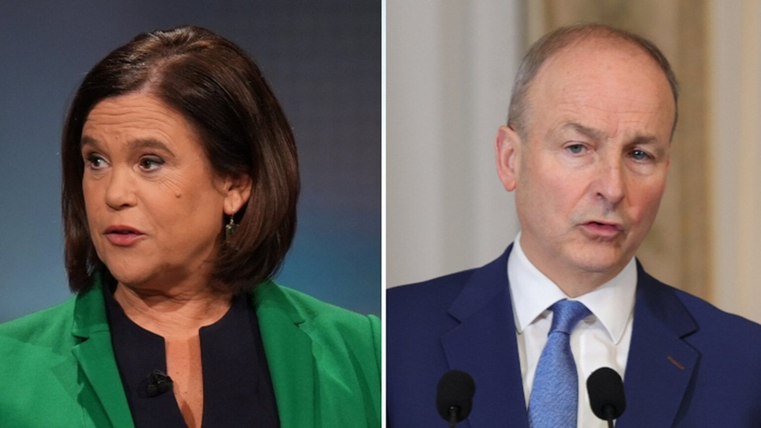 シン・フェイン党首、フィアナ・フォイル党首との会談を希望
