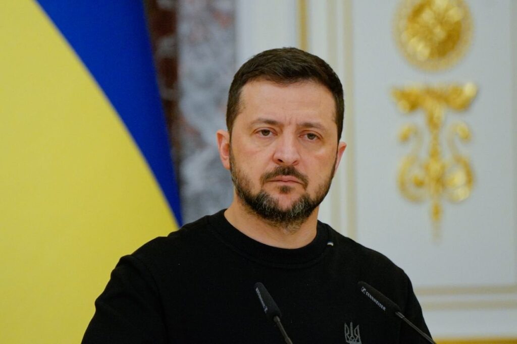 ゼレンスキー氏、ウクライナ軍死傷者8万人というメディア報道に反論