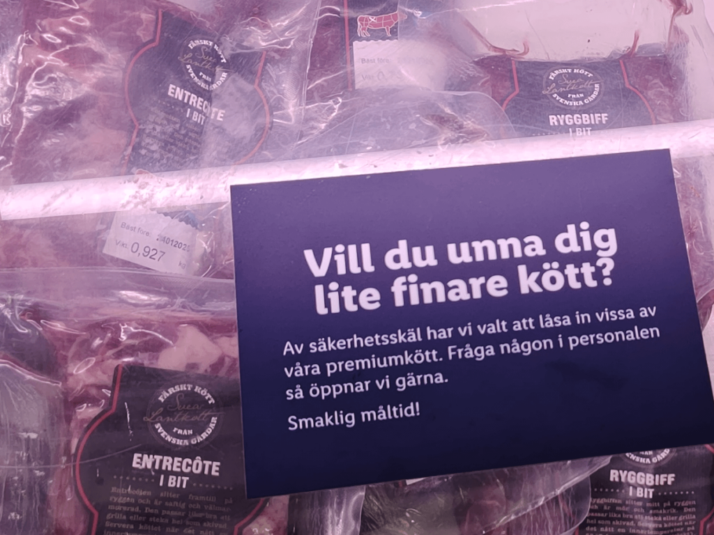 [seriös] スウェーデン文化の新しい部分。これを解決するにはどうすればよいでしょうか?