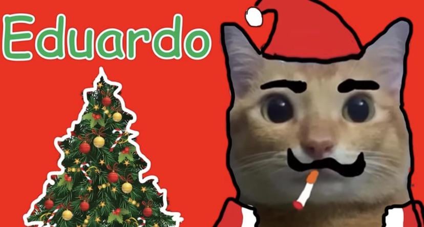 エドゥアルドさんはポーランドの少年少女たちにメリークリスマスを祈ります