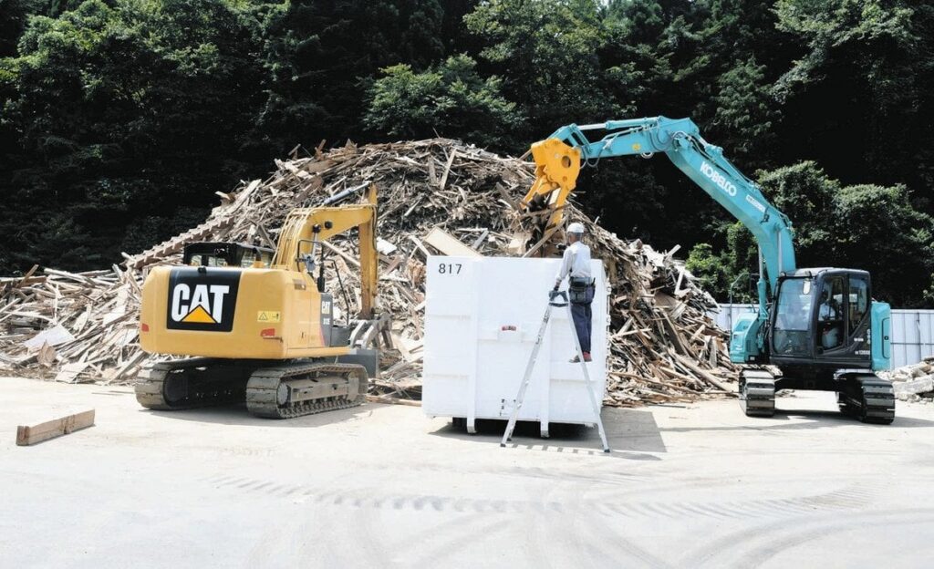 能登地震、公費解体の金属くずを転売 長野の６次下請け業者「生活のため」「発注元から売っていいと言われ…」