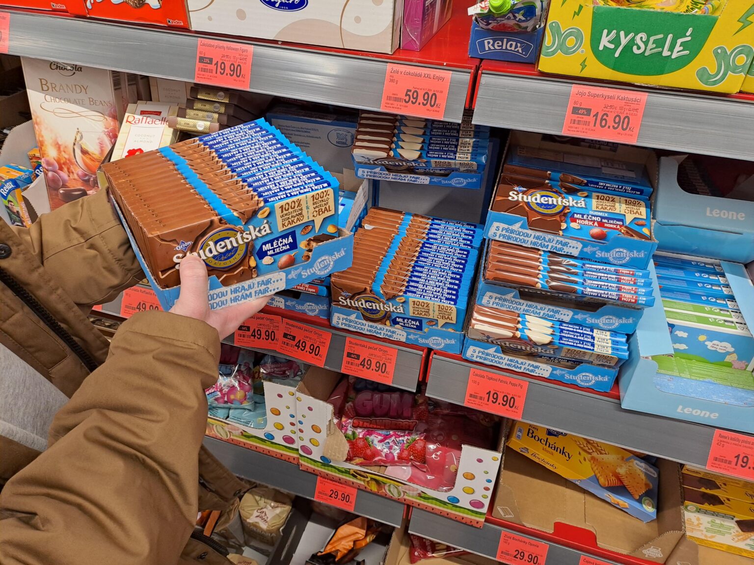 クリスマス前に投資した