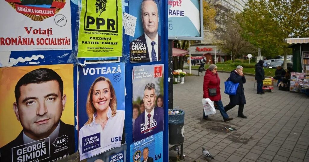 選挙に関与したインフルエンザ感染者はルーマニアから捜査から撤退