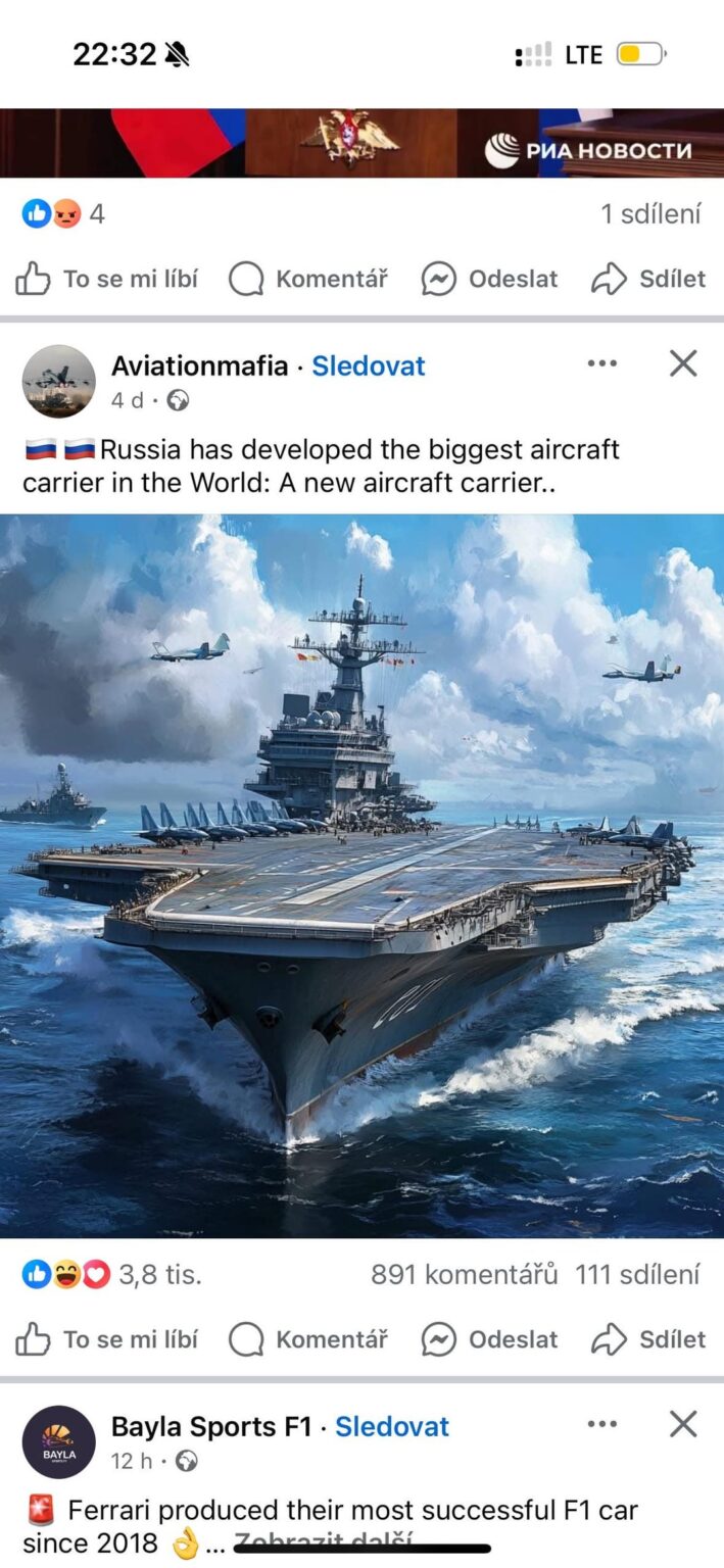 最近、同様に悪質なAIや意図的な偽情報によるロシアのプロパガンダの試みも見られますか?