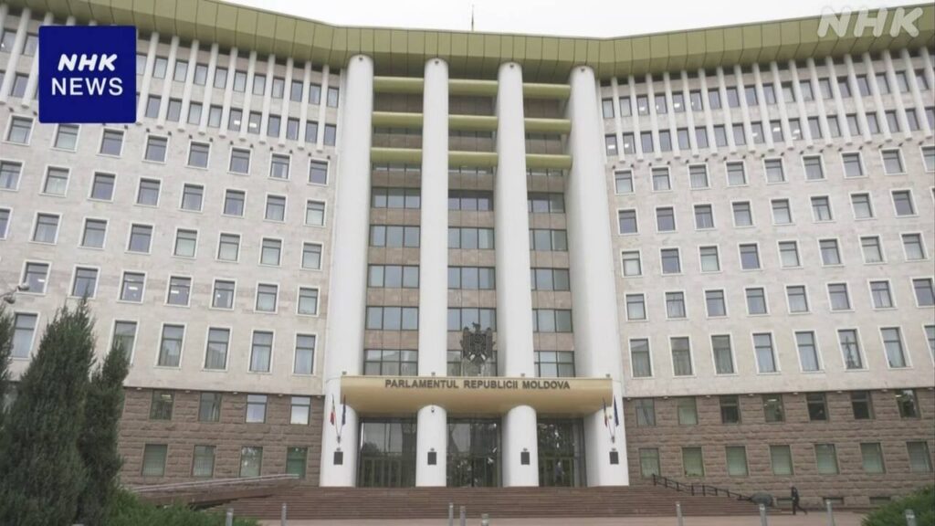 【停止って言ったら】モルドバ 非常事態宣言へ “ロシア天然ガス供給停止のおそれ”【ジ・エンドにゃん】