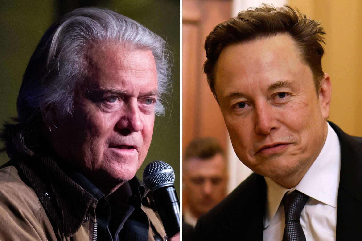 スティーブ・バノン、H-1Bビザ戦争でイーロン・マスクを「幼児」と嘲笑