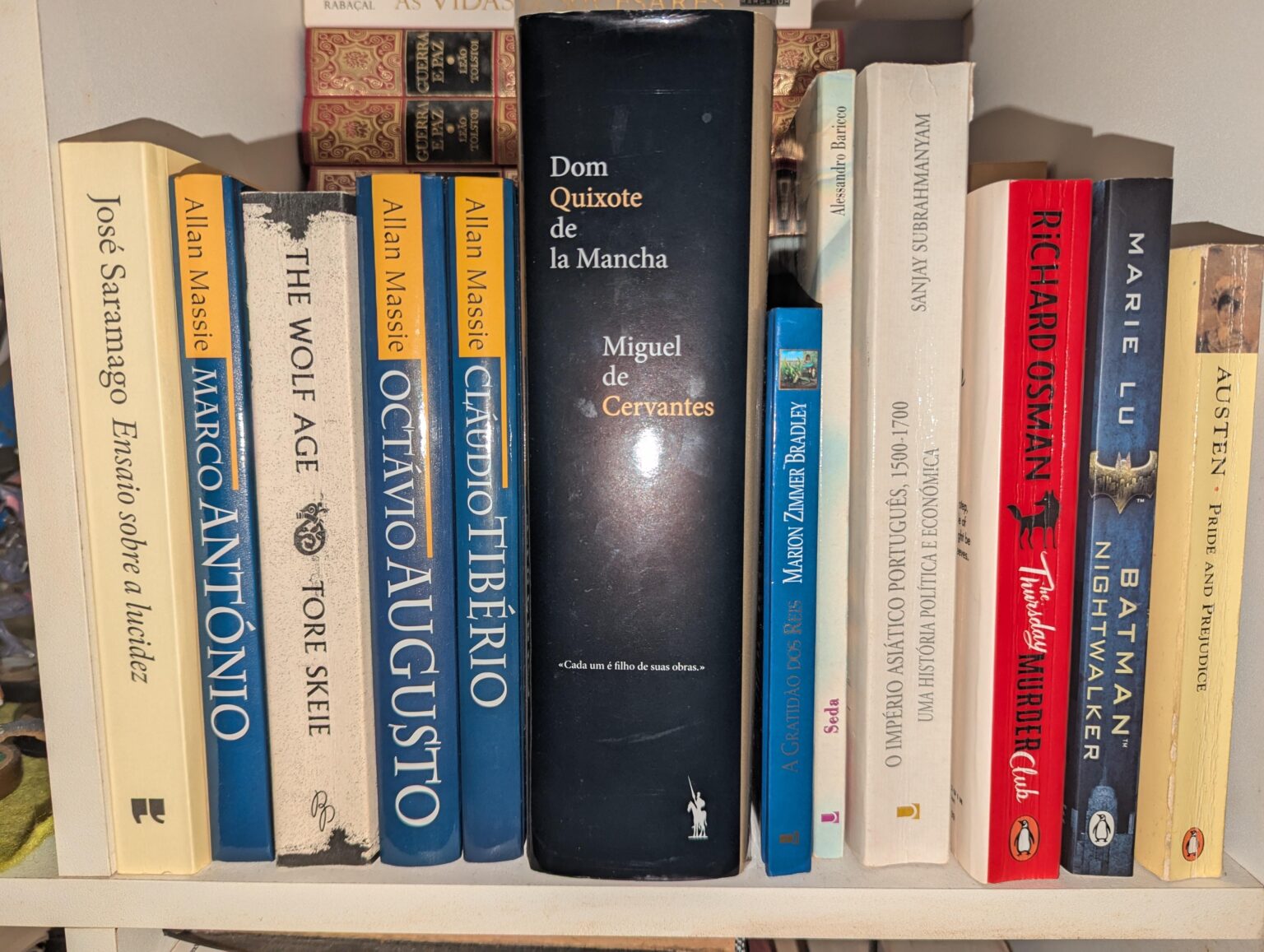 また一年、さらに12冊の本を読みました。今年何か良いものを読みましたか？