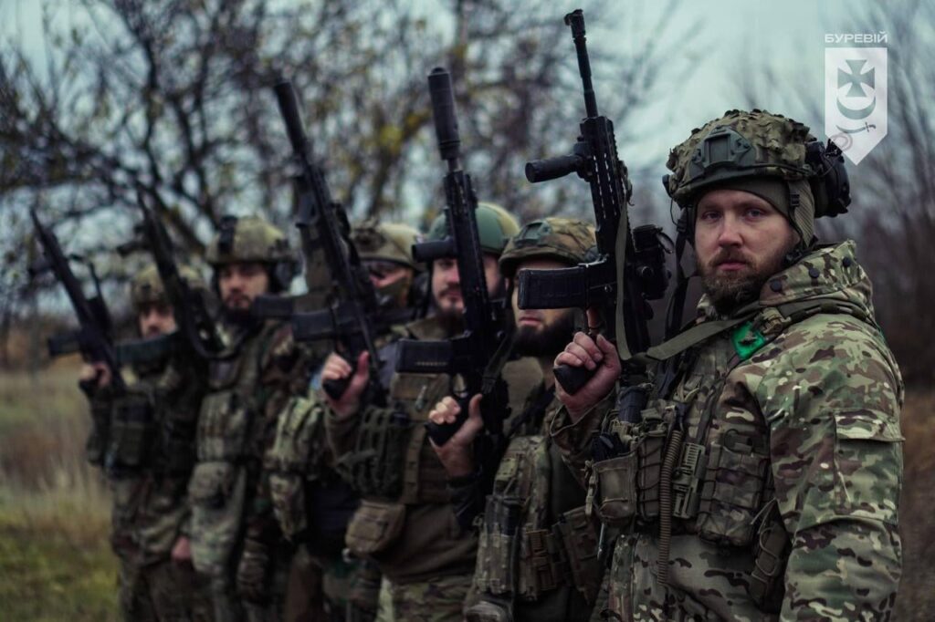 ブレヴィ旅団のウクライナ兵がクールな写真を撮った。 2024年12月