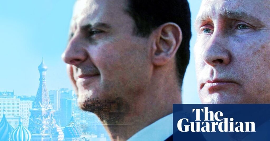 プーチン大統領が個人的な逃亡経路を提供した後、モスクワでバシャール・アル・アサド氏を待ち受ける無名の状況