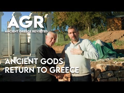 ギリシャ初の古代ギリシャ神殿 |アルカディアへの神聖な帰還。