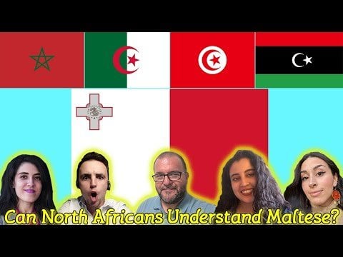 北アフリカ人はマルタ語を理解できますか?