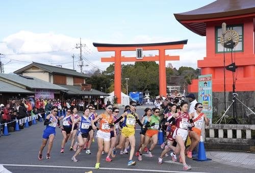 【富士山女子駅伝】立命館大が大会新記録で７年ぶり６度目Ｖ 全日本と２冠 名城大７連覇ならず