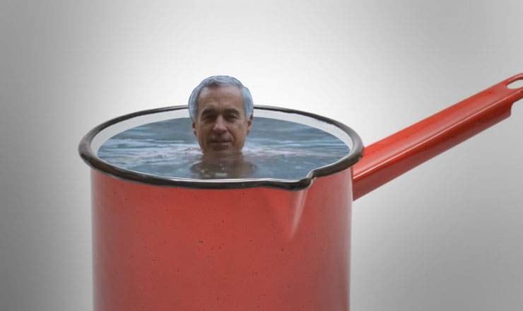 出典：カリン・ジョルジェスクが水浴びをした湖は、実はやかんだった