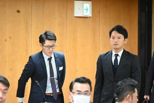 「もうけっこうです」斎藤元彦知事の「第三者委員会…」同じ答弁に委員が失笑、尋問打ち切り